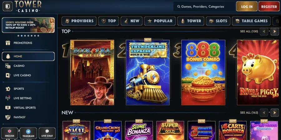 Nouveau casino en ligne france